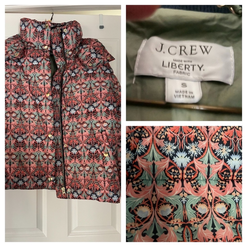 JCRew Liberty Puffer